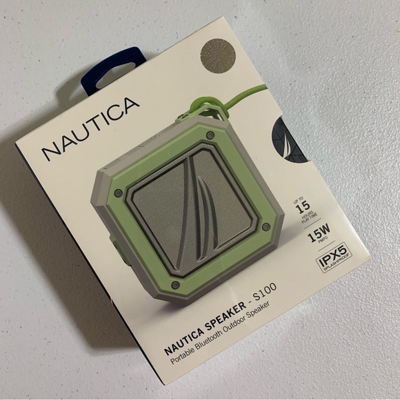 S100 Nautica Portable Bluetooth Outdoor Speaker-NIB - Picture 5 of 9